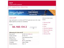 Tablet Screenshot of mi-ip.net